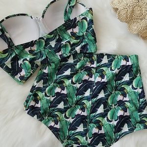 Modcloth Swim - Modcloth | High-waisted 2-piece Swimsuit Modcloth Swim - Modcloth | High-waisted 2-piece Swimsuit